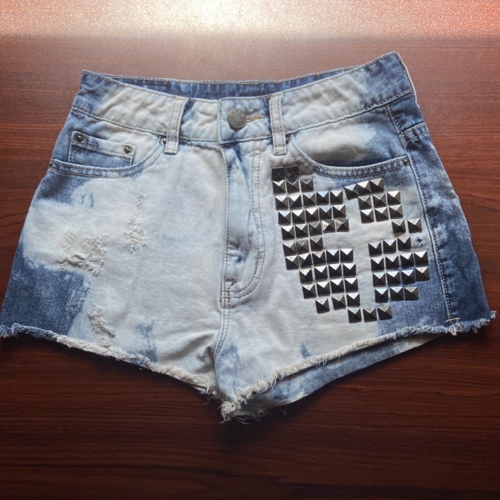 Urban Outfitters Vintage high waisted denim shorts